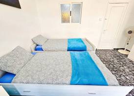 Cosy apartment with balcony between beach & center 6p 5