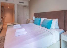 Chic Palm Studio With Infinity Pool 3