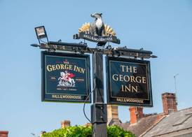 George Inn, Mere 3