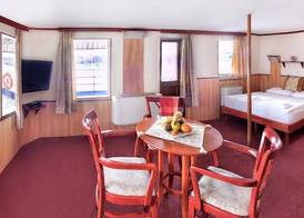 Fortuna Boat Hotel Budapest 5