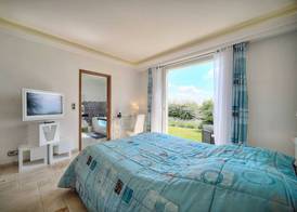 HAVRE DE PAIX" 5 étoiles Prestige jacuzzi, hammam, sauna, PISCINE chauffée Mougins Cannes Grasse 4