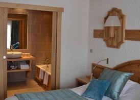 Chalet-Hôtel Neige et Roc, The Originals Relais 4