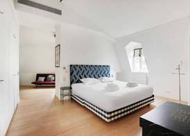Designer Loft - 2bd/6p- Arc de Trimphe 3