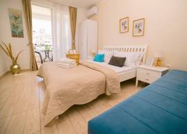 Deluxe Studio Apartment with Sea view 3