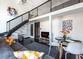 Apart loft hotel in Karlin 4