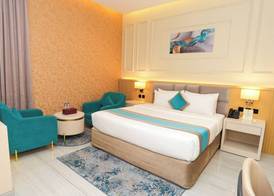 Concorde Creek View Hotel Bur Dubai 4