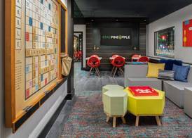 Staypineapple, Hotel FIVE, Downtown Seattle 2