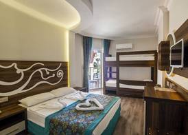 Kleopatra blue hawai hotel 3