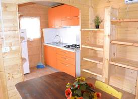 Wooden Chalet with Terrace near Sea 4