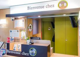 B&B HOTEL Bordeaux Mérignac Hôtel de Ville 3
