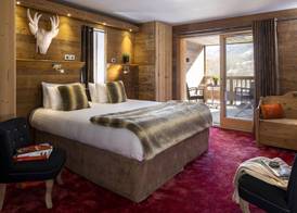 Hôtel Ski Lodge - Chambres & Appartements - Village Montana 3
