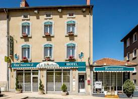 Hôtel Logis Le Bourbon 2