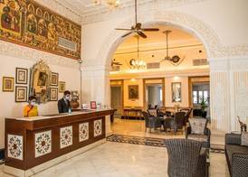 The Lalit Laxmi Vilas Palace 4