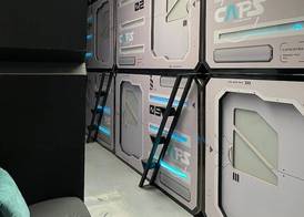 Hotel capsula 2