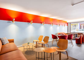 Hotel Marta - 1950's architecture in Zurich's vibrant old town, near main station 2