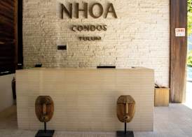 NHOA 111C Lux 1BRPool access Aldea Zama 2