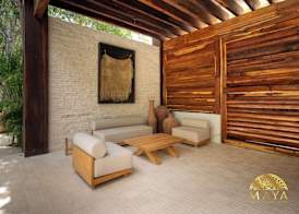 NHOA 111C Lux 1BRPool access Aldea Zama 4