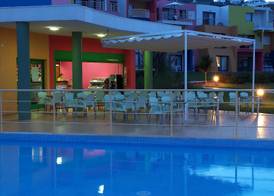 Penthouse 160sqm wide Terraces Pool view & private Hot Tub & Parking 4