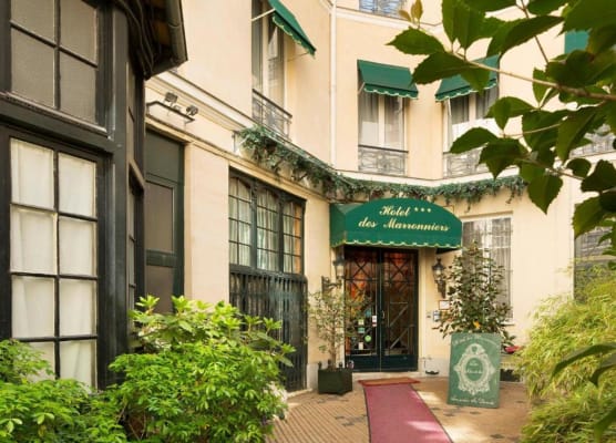 Hôtel Des Marronniers 1