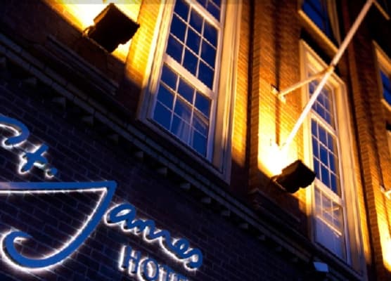 St James Hotel 1