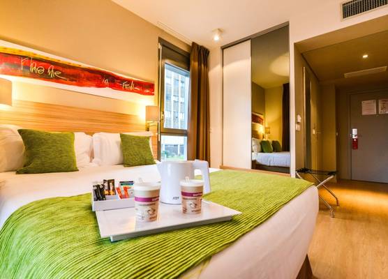 Appart hôtel Q7 Lodge Lyon 7 1