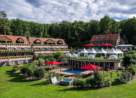 Les Violettes Hotel & Spa 1