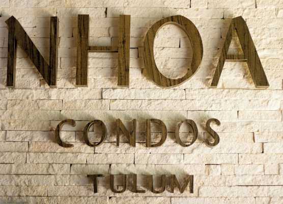 NHOA 111C Lux 1BRPool access Aldea Zama 1
