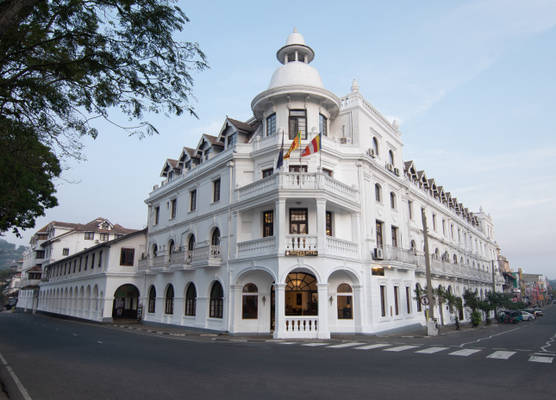 Queen's Hotel Kandy - 160 Years of Heritage 1
