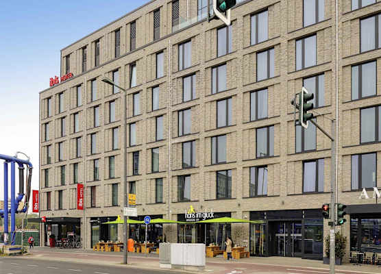 Ibis Berlin Hauptbahnhof 1