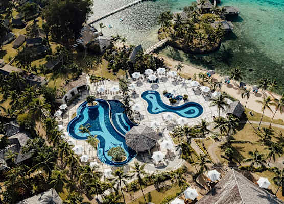Warwick Le Lagon Resort & Spa, Vanuatu 1