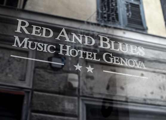 Red and Blues Music Hotel Genova 1