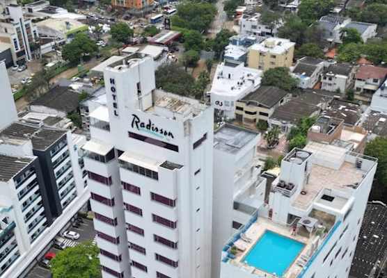 Radisson Hotel Diamond Barranquilla 1