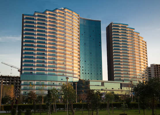 Grand Bellagio Hotel Batumi 1