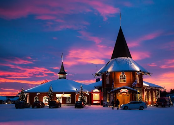 Santa Claus Holiday Village 1