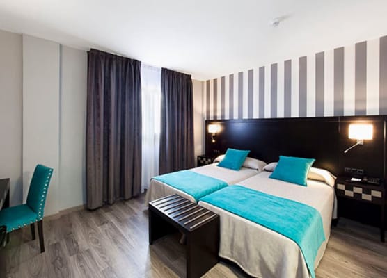 Hotel Zentral Parque 1