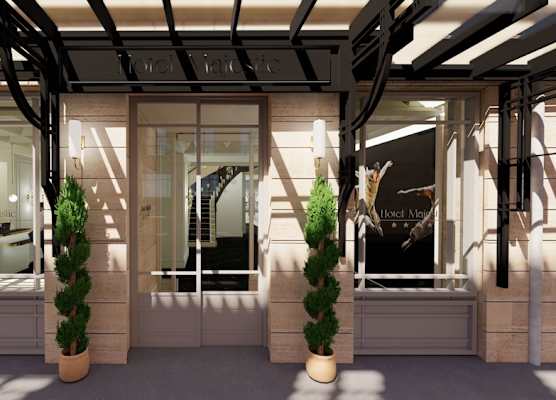 Hôtel Majestic 1