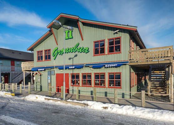Grønnbuene Rorbu Hotel 1