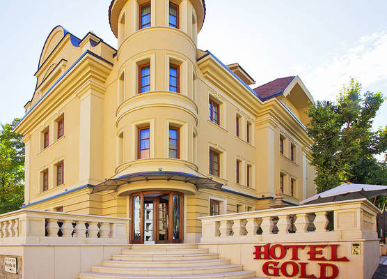 Gold Hotel Budapest 1