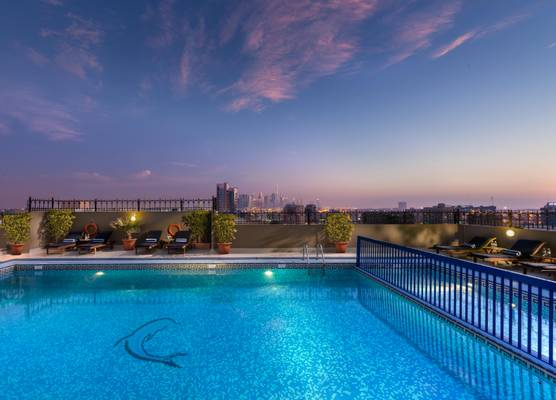 Savoy Central Hotel Apartments 1