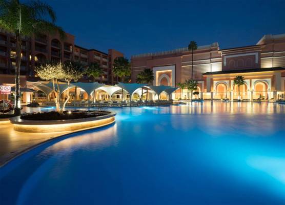 Savoy Le Grand Hotel Marrakech 1