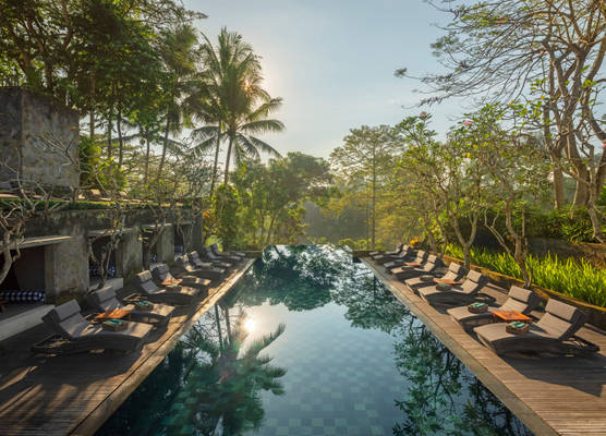 Maya Ubud Resort & Spa 1