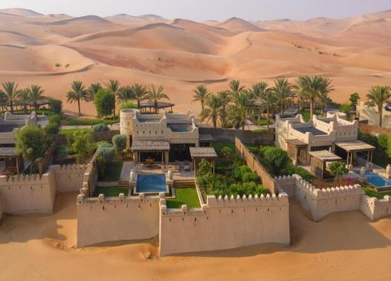 Anantara Qasr al Sarab Desert Resort 1