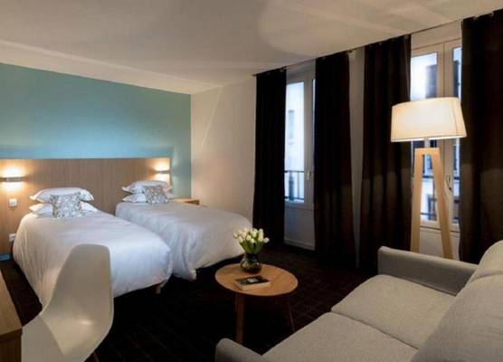 Hotel Mirabeau Eiffel 1