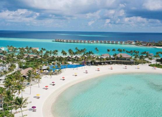 Hard Rock Hotel Maldives 1