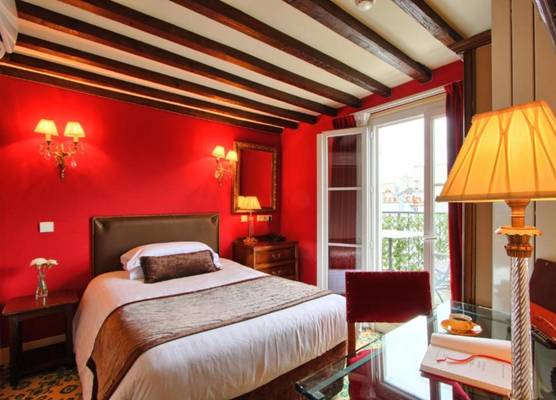Hotel Des Deux Continents 1