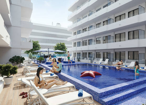 Apartamentos Vibra Jabeque Blue - Adults only 1