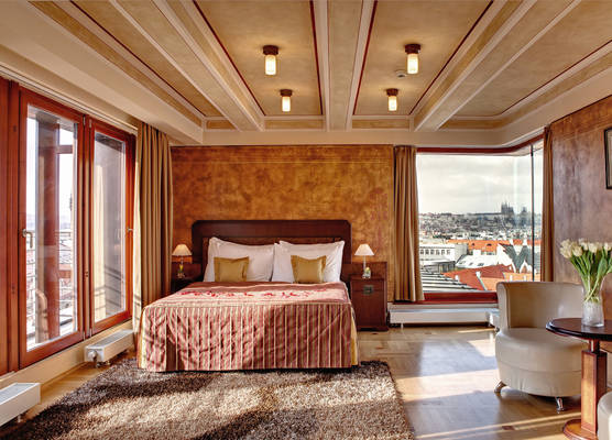 Majestic Plaza Hotel Prague 1