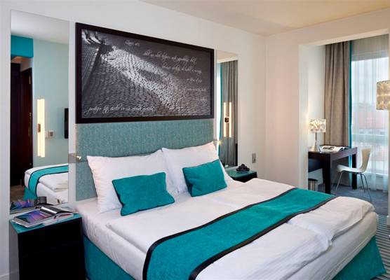 Red & Blue Design Hotel Prague 1