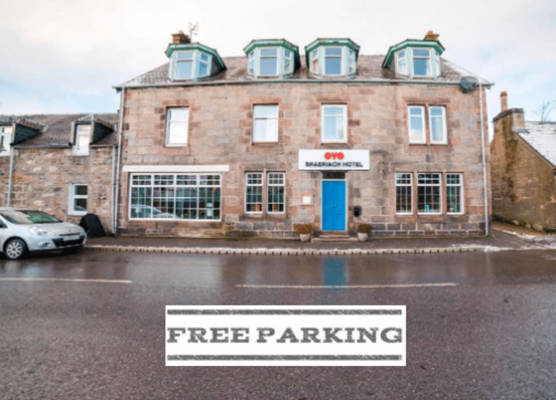 OYO Braeriach Hotel, Highlands Scotland 1