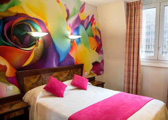 Hotel Terminus Montparnasse 1